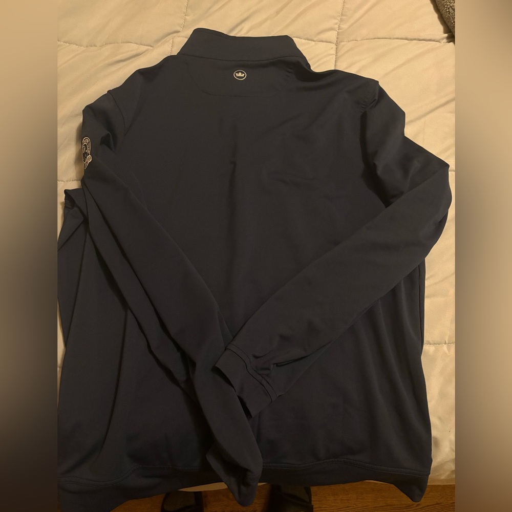 Peter Millar Navy Performance Jacket - image 2